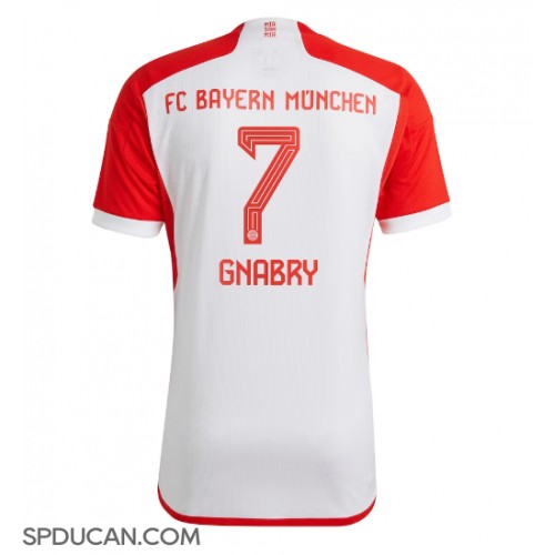 Muški Nogometni Dres Bayern Munich Serge Gnabry #7 Domaci 2023-24 Kratak Rukav